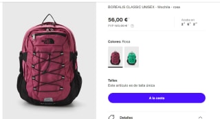 Mochila The North Face Botralis Classic por 56€