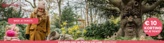€10 korting op tickets voor de Efteling
