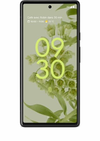 Smartphone 6.4" Google Pixel 6 - 5G, FHD+, Tensor, 8 Go de RAM, 128 Go pour 529€ chez Sosh