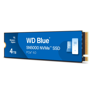 WD Blue SN5000 4TB M.2 SSD voor €259,99 bij NBB
