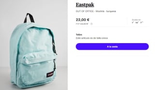 Mochila Eastpak Out Of Office 27L por 22€