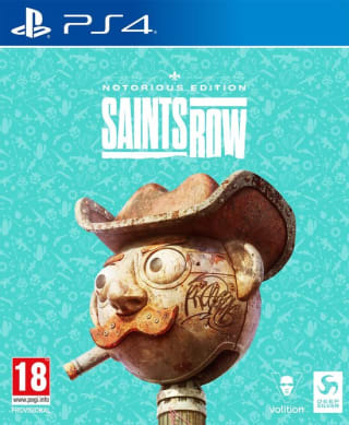 SAINTS ROW - Notorious Edition - PS4 voor €34,44 bij Bol.com