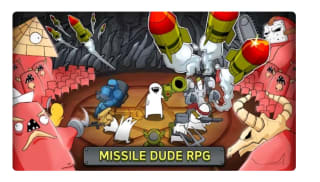 [VIP] Missile Dude RPG : idle" voor android gratis