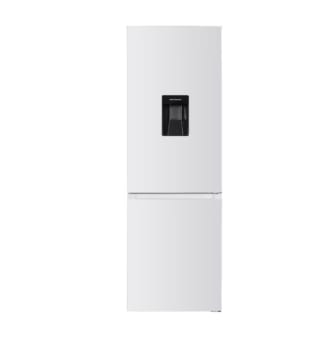 Frigorífico combi Koenic KFK 661 E NF W No frost Compresor 291l 185.5cm por 278€