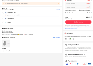 Cerradura inteligente Tuya A1 Pro Max por solo 64,69€