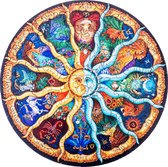 Diverse Longfield houten legpuzzels vanaf €3,99 bij Bol.