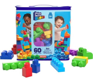 Fisher-Price Mega Bloks 60 bloques por 9,99€.