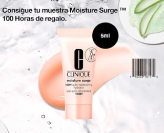 Muestra gratis Moisture Surge, recogida