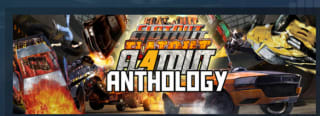 The FlatOut Anthology Pack voor €9,35 via Steam