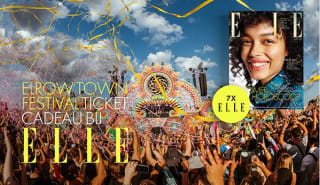 Gratis elrow Town festival ticket bij 7x ELLE Magazine voor €39,99