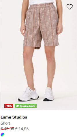 Tot 70% korting in de sale van Omoda