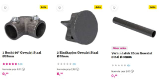 Tot 83% korting in de sale van Leen Bakker