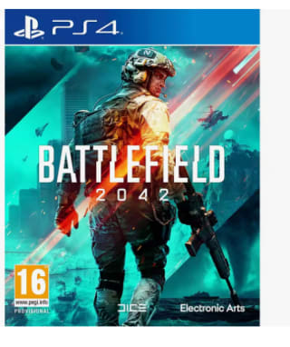 Juego Battlefield 2042 PlayStation 4 por 16.81€ (Cuenta Nueva 8.4€)
