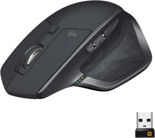 Logitech MX Master 2S - Draadloze Muis - RF + Bluetooth - voor €49,20 bij Amazon