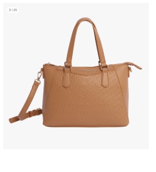 Bolso de Mano Don Algodon LOLA por 22.94€ (Cuenta Nueva 13.76€)