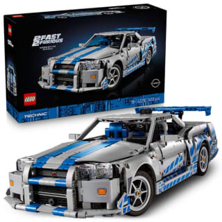LEGO Technic2 Fast 2 Furious Nissan Skyline GT-R (R34) auto voor €105,65 bij Amazon