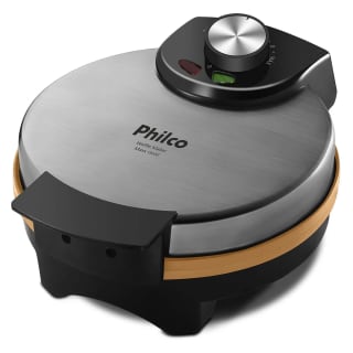 Waffle Maker da Philco, modelo Maxx Gold - R$ 119,90