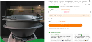 Recopilación accesorios y repuestos Thermomix desde solo 1,78€