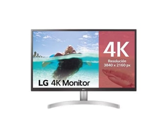 Monitor LG Ultrafine 4K 27" por solo 199€