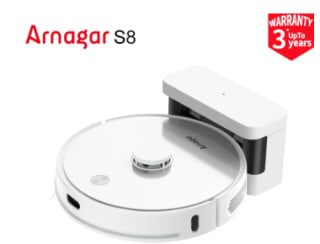 Robot Aspiradora Arnagar S8 version Global a 199,50€