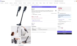 Aspirador Mellerware Vertical Ligero Whooshy! 120W 10000Pa 3en1 por solo 68,99€