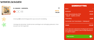 25% kassakorting op spellen uit 2023 bij 999games