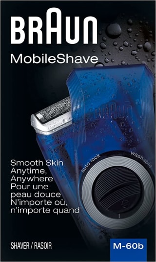 Afeitadora Braun Pocket Mobile por $385 en Amazon