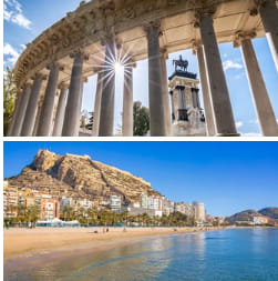 Tren alta velocidad entre Madrid /Alicante, Alicante/Madrid sólo 7€