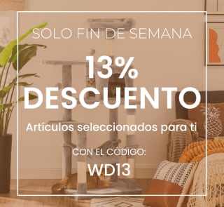 -13% de Descuento en selección Mascotas.