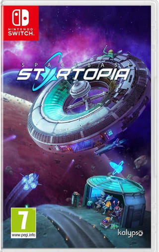 Spacebase Startopia, Nintendo Switch por 19,96€.