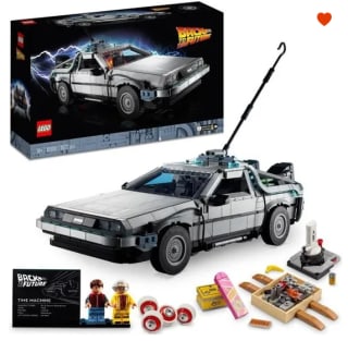 LEGO Back to the Future tijdmachine (10300) voor €148,56