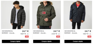 Ropa Geographical Norway desde 9,99€ preciazos