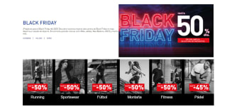 Descuentos de hasta -50% en Intersport