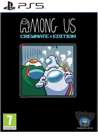 Among Us Crewmate Edition Playstation 5 por 13,96€.