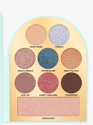 Too Faced LET IT SNOW GLOBES PALETTES - Oogschaduwpalet voor €26 bij Douglas