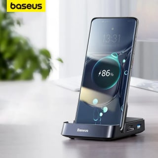 Estação Dock da Baseus para Smartphones - R$ 113,56