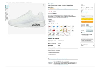 Zapatillas Skechers Uno Stand On Air Hombre por 35,95€