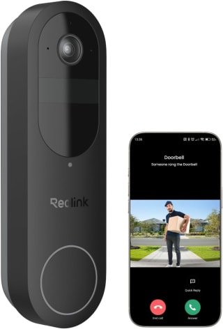 Reolink 2K Draadloze Videodeurbel met Batterij voor €104,99 bij Amazon