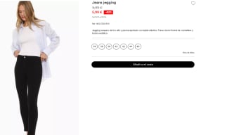 Jeans jegging para Mujer por 5.99€