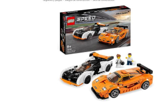 Set Lego Speed Champions McLaren Solus GT y McLaren F1 LM por 33,74€