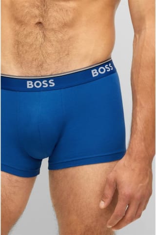 Hugo BOSS - Korte Boxershorts Power 3-Pack voor €18,05 bij Amazon