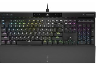 Corsair K70 RGB PRO Gaming Toetsenbord Cherry MX Red Qwerty voor €139,99 bij Amazon