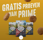 Opti Life Prime hondenbrokken 2,5kg gratis door middel van cashback