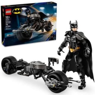 LEGO DC Batman y Moto Bat-Pod por 54,99€