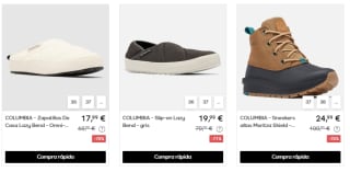 Columbia ropa y calzado desde solo 4,50€ ofertazas