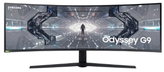 Monitor Gaming curvo 49" Odyssey G95TSSR, por solo 811,35€