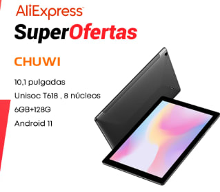 Tablet Chuwi HiPad X de 6GB/128GB por 117,06€