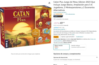 Juego Catan Plus Edicion 2023 poor 43,33€