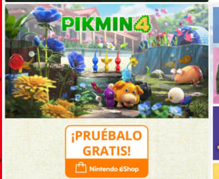 Prueba gratis el juego Pikmin4 en Nintemdo (Demo)