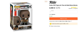 Funko POP! Figura de Titus de Rebel Moon Movies por 3,99€